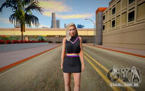 Helena Douglas Pride Dress para GTA San Andreas