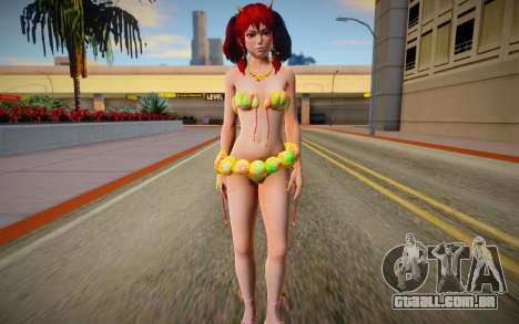 DOAXVV Kanna lemon para GTA San Andreas