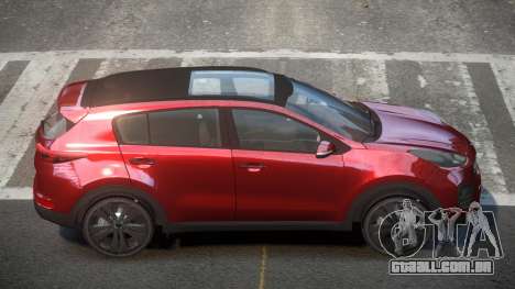 Kia Sportage 2017 para GTA 4