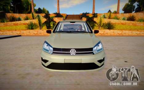 VW Gol Trend G8 para GTA San Andreas