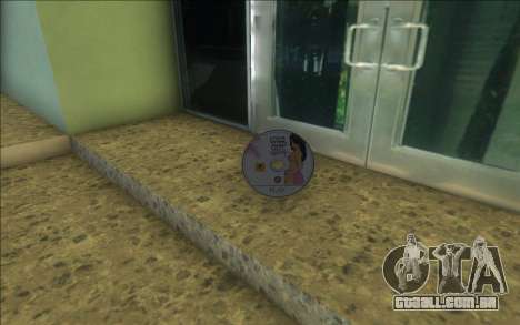 CD Rom Save Icons (PC-Play) para GTA Vice City