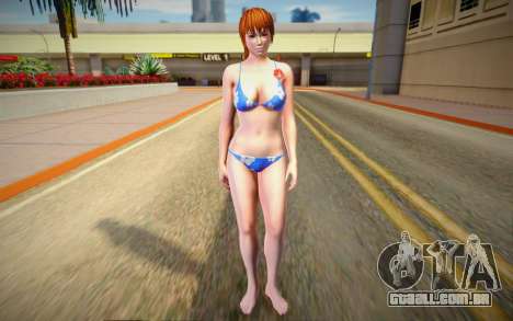 Kasumi para GTA San Andreas