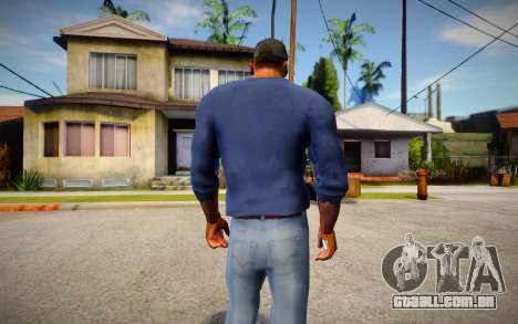 Suéter de Franklin de GTA V para GTA San Andreas