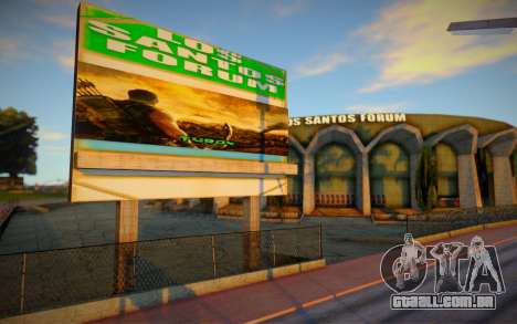 New Los Santos Stadium para GTA San Andreas