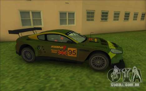 Aston Martin DBR9 para GTA Vice City