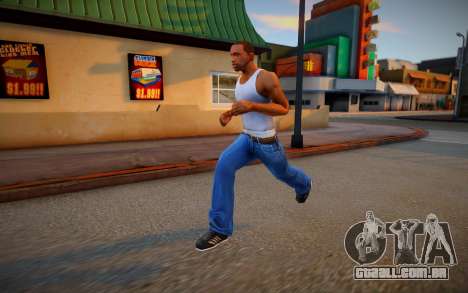 Infinite Run para GTA San Andreas
