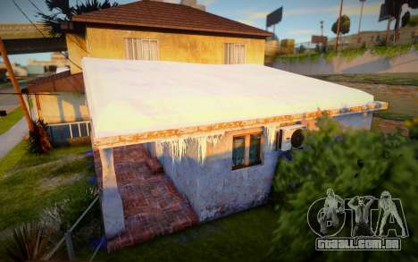 Winter Gang House 3 para GTA San Andreas