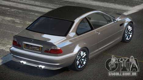 BMW M3 E46 GST-R para GTA 4