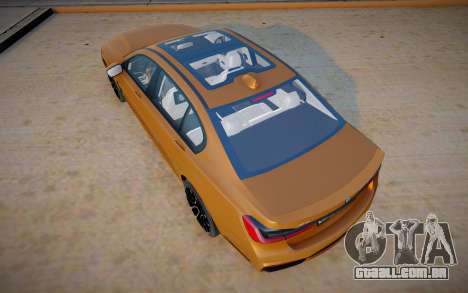 BMW 750LI 2020 para GTA San Andreas