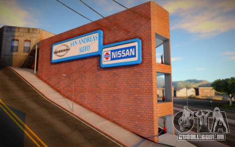 Nissan Motor Show para GTA San Andreas