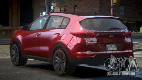 Kia Sportage 2017 para GTA 4