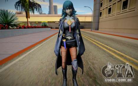 Female Byleth from Super Smash Bros. Ultimate para GTA San Andreas