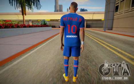 Neymar para GTA San Andreas