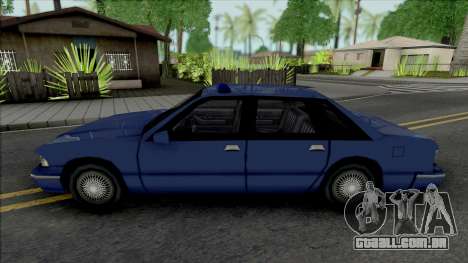 Unmarked Police Premier para GTA San Andreas