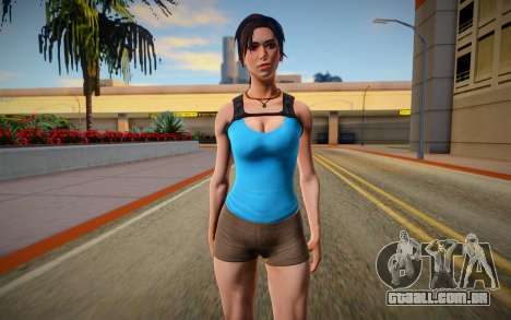 Lara Croft (Good Skin) para GTA San Andreas