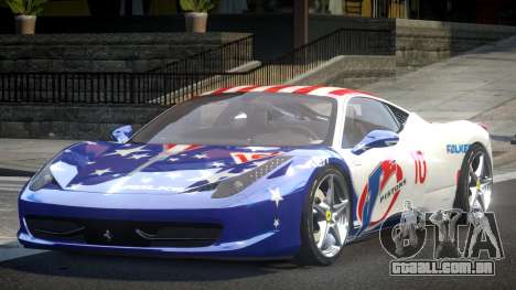 Ferrari 458 PSI U-Style L2 para GTA 4