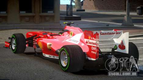 Ferrari F138 R3 para GTA 4