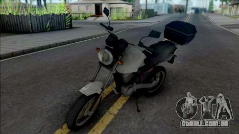 Honda CG 150 [VehFuncs] para GTA San Andreas