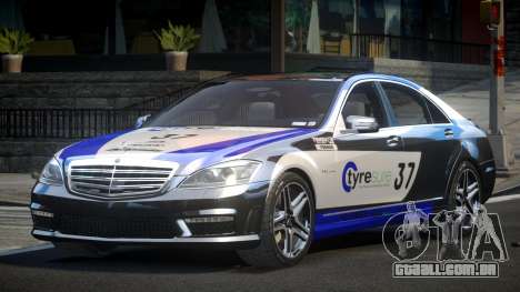 Mercedes-Benz S65 GST-R L9 para GTA 4