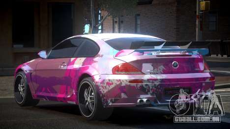 BMW M6 E63 BS L8 para GTA 4