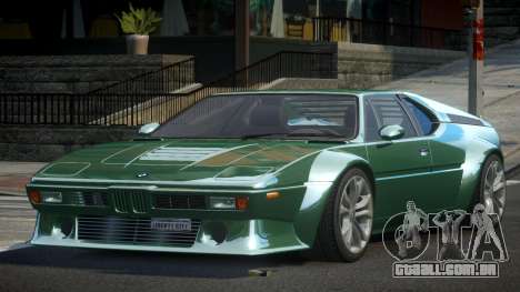 1978 BMW M1 para GTA 4