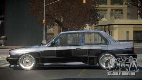 BMW M3 E30 BS Drift L8 para GTA 4