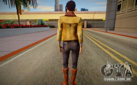 Zarina Kassir para GTA San Andreas