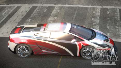 Lamborghini Gallardo Qz7 L3 para GTA 4