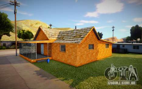 Nova casa em El Kebrados para GTA San Andreas