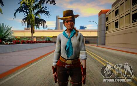 Sadie Adler para GTA San Andreas