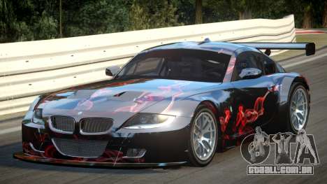 BMW Z4 GST Drift L10 para GTA 4