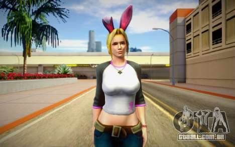 Helena (Jennifer Wills) from Dead Or Alive 5 para GTA San Andreas
