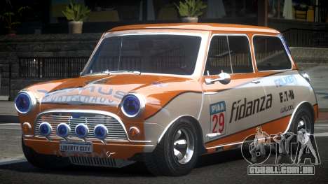 Mini Cooper GS L5 para GTA 4