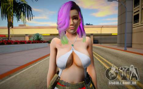 Momiji Ready To Battle para GTA San Andreas