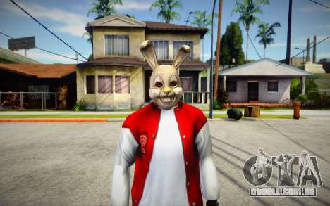 Rabbit Mask (GTA Online Diamond Heist) para GTA San Andreas