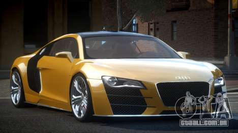 Audi R8 LMS V1.1 para GTA 4