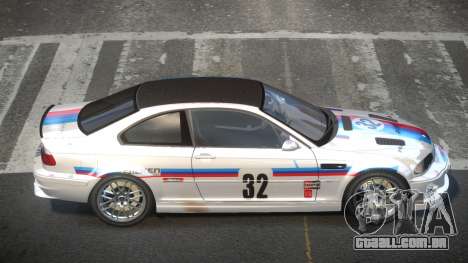 BMW M3 E46 GST-R L3 para GTA 4