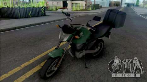 Honda CG 150 [VehFuncs] para GTA San Andreas