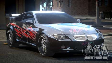 BMW M6 E63 BS L1 para GTA 4