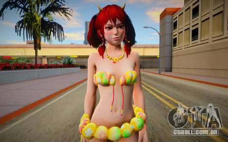 DOAXVV Kanna lemon para GTA San Andreas