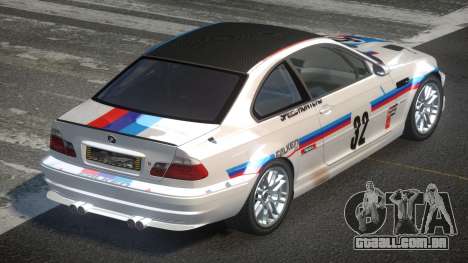 BMW M3 E46 GST-R L3 para GTA 4