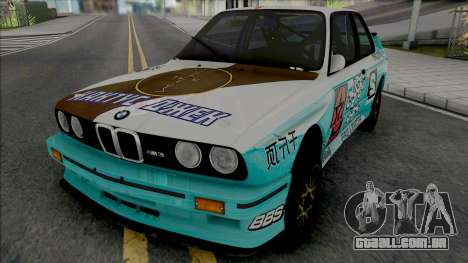 BMW M3 E30 1988 X Cactus Jack para GTA San Andreas