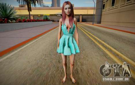 Teresa CC para GTA San Andreas