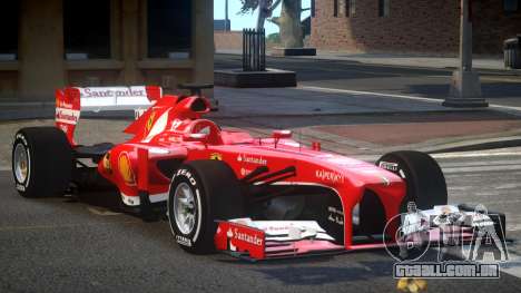 Ferrari F138 R4 para GTA 4