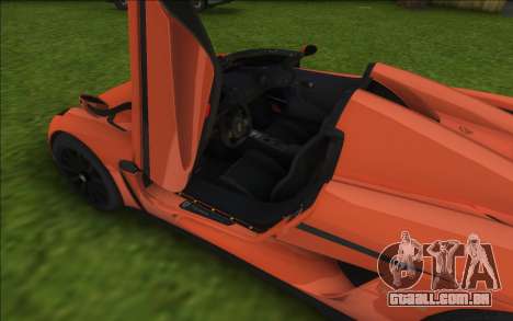 Koenigsegg Regera para GTA Vice City