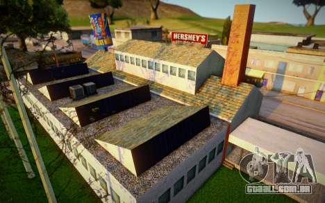 Montgomery Chocolate Factory para GTA San Andreas