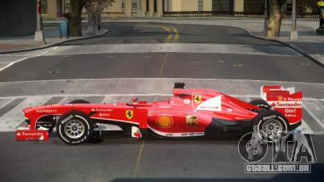 Ferrari F138 R4 para GTA 4