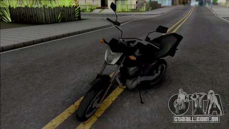 Honda CG 150 [VehFuncs] para GTA San Andreas