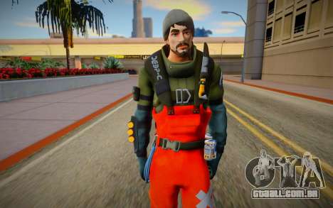 Turk para GTA San Andreas