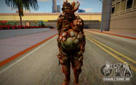 Inf bloater Boss - The Last of Us para GTA San Andreas
